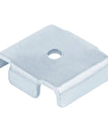 Square Washers For 1 Quarter Inch Bolts Pack Of 20 For 1 And Five Eighths Inch Strut Channel Saddles Five Sixteenths Inch Hole One Eighth Inch Thick Electro Galvanized Low Carbon Steel For Corrosion Resistant Secure Fastening In Electrical Installations