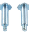 2X Front Wheel Shaft Bolt 90101-VG3-000 Compatible with Honda HRR216 HRS216 HRT216 Lawn Mower, stainless steel bolts