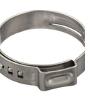 Stepless Size One And One Quarter Ear Clamps Thirty One Point Six Millimeter Oetiker Pack Of Twenty Five Single Ear Hose Clamps Three Hundred Sixty Degree Stepless Design Narrow Band For Precise Seal And Tamper Visible Quality Grade A