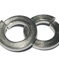 Two 18-8 stainless steel split lock washers for 5/16 in screws