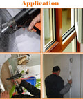 Applications of Stainless Steel Washer Set For Blind Rivets in metal, window, assembly, and door installation projects.
