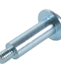 Close-up of stainless steel 2X Front Wheel Shaft Bolt 90101-VG3-000 Compatible with Honda HRR216 HRS216 HRT216 Lawn Mower.