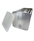 Steel can for 50 Lb E7018 One Eighth Inch Welding Electrodes For Mild Steel Stick Welding Rods In Steel Can AWS A5.1 E7018