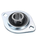 SBPFL204-12 Pillow Block Bearings 3/4" Bore Bearing Units Steel Flange Mounted Bearing Housing with Wrench