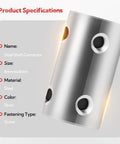 Close-up of a steel shaft coupler for 8mm shafts, showing set screw holes. Part of the Six Piece 8mm Shaft Couplers Set for secure connections.