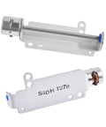 Stepper Electronic Starter BJ02 DC 3V 43mm 2-Phase 4-Wire Precision Stepper Motor with Screw Rod Linear Slider Nut