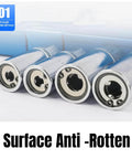 Heavy Duty Stud Extractor Set For Broken Stud Removal, 4 Piece Metric Stud Remover Kit with 6mm, 8mm, 10mm, 12mm sockets