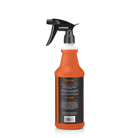 Back view of Suds Lab C3 Complete Car Cleaner, Multipurpose Car Wash Solution for Interior and Exterior Cleaning, 32 oz spray bottle