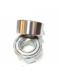 Support Roller Bearing Set For NUTR1542 Through NUTR3580 Six Sizes In One Kit, showing metal rollers and bearings for precise rotation.