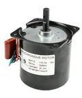 Mini Gearbox Electric 60KTYZ 110V 5-6RPM Torque 40Kgf.cm Synchronous Reduction Motor Reversible Speed Reducing Gear Motor front view