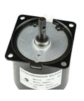 Mini Gearbox Electric 60KTYZ 110V 5-6RPM Torque 40Kgf.cm Synchronous Reduction Motor Reversible Speed Reducing Gear Motor