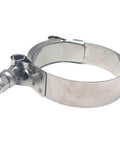 4 Pack 1.25 Inch 304 Stainless Steel T Bolt Hose Clamps Set 41 To 46mm Clamp Range For 1.25 Inch Hose ID Leak Proof Industrial Automotive Applications