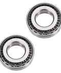 Premium tapered roller bearing cone and cup set with a 30mm bore, 62mm outer diameter and 17.5mm thickness, two-piece model 30206