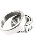 Two Pack 30205 Tapered Roller Bearing Set Cone And Cup 25 Mm Bore 52 Mm Outer Diameter 16.25 Mm Width Ideal For Automotive Wheel Hubs