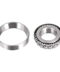 Premium tapered roller bearing cone and cup set with a 30mm bore, 62mm outer diameter and 17.5mm thickness, two-piece model 30206