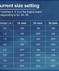 Stepper Motor Driver TB6600 4A 9-42V Nema 17 Stepper Motor Driver CNC Controller current size setting chart