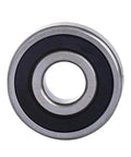 2PACK TIMKEN 6303-2RS Double Rubber Seal Bearings 17mmX47mmX14mm, deep groove ball bearing with black seal