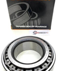TIMKEN 25580/25520 1-3/4" Tapered Roller Bearing Set A52 with packaging, visible roller bearing design