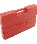 Red carrying case for 10 Piece 1/2" Drive Torque Extension Bar Set, Color-Coded, 60 ft.lbs.~150 ft. lbs.