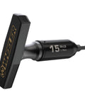 Individual Limiter 15 Inch Pounds side view showing 15 in-lb torque specifications, black finish, and T-handle design.