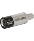 Field Hunting Outdoors Gun Maintenance Adjustable Fits 1/4in Bit T-Way Wrench Small Torque Limiter, 28 in-lb close-up