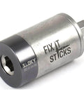 Large Torque Limiter for 1/4" drivers, durable metal body, "80 in-lb" marking, fits standard drivers, easy-to-use torque control tool.