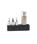 4 Inch Lbs Torque Limiter & Three Bit Combo Pack showing torque limiter and three bits in a holder