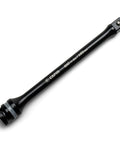1/2 in. Drive 100 ft. lbs. Torque Limiting Extension Bar in Chrome Moly, black finish, 8 in length, shown on white background.