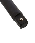 Close-up of 1/2in Drive 8in Long Torque Limiting Socket Extension Bar, 140 ft/lb CR-MO with Silver Color-Coded Aluminum Ring