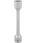 Front view of Torque Limiting Extension Socket 1" Drive -33 mm 1 5/6" 550 ft/lbs - Gray - 40405