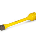 Torque Limiting Extension, 1" Drive, 300 ft/lbs, Yellow, 40407, chrome molybdenum finish, side view