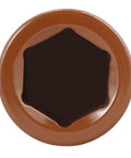 Top view of brown Torque Limiting Socket, 1" Drive, 475 ft/lb, 33mm-1-5/16, 40402