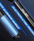 UPGRADE 3/8" Drive Click Torque Wrench with Blue Aluminum Handle and Electroplating Process