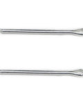 Two cotter pins from complete trailer wheel hub bearing kit for 1.0625 inch axles with seals, essential for secure fastening.