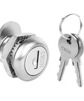 Truck Tool Box Lock Replacement Keyed Different Five Eighth Inch Cylinder with keys visible on white background.
