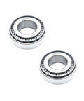 Two Pack 30205 Tapered Roller Bearing Set Cone And Cup 25 Mm Bore 52 Mm Outer Diameter 16.25 Mm Width ideal for automotive use