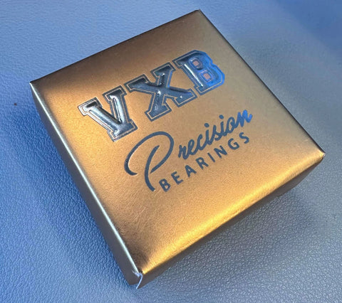 Confezione da 100 cuscinetti a sfere VXB Precision Bearings modello 6001ZZ, classe C3, Shielded rumorosità, per motori elettrici, cuscinetti di precisione di qualità ABEC 3