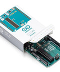 Uno Rev3 ATmega328P Microcontroller Development Board With 16 MHz Clock 14 Digital Input Output Pins shown partially in box