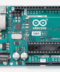 Uno Rev3 ATmega328P Microcontroller Development Board With 16 MHz Clock 14 Digital Input Output Pins 6 Analog Inputs 32 KB Flash