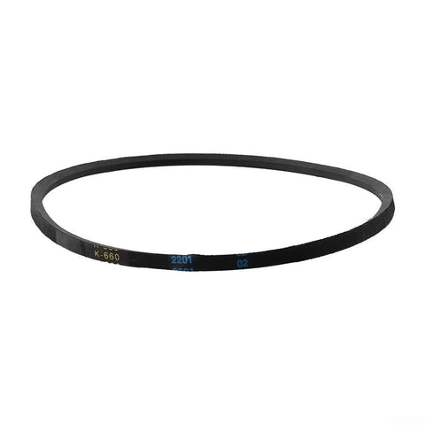 Driving belt from Aluminum Pagoda Pulley Wheel Set for Benchtop Drill Press with Four and Five Step V Belt for Belt Driven Machines