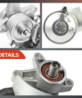 Detailed view of Chevy 6.5L vacuum pump replacement for 1996-1999 GM vans.