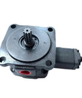YUANFANNN Vane Pump Variable Displacement Vane Pump PVF-30-35-11S front view showing shaft and mounting holes