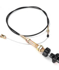 Enjoy precise throttle control with a 6 ft heavy duty vernier throttle cable featuring dual ball lock, a removable head, and a stainless core