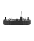 Side view of 1 Pcs VID28-05 Stepper Rotation Motor 270 Degrees Auto Instrument Machine, compact dual-shaft device
