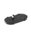 1 Pcs VID28-05 Stepper Rotation Motor 270 Degrees Auto Instrument Machine, black dual-shaft stepper motor