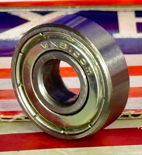 Z809 Bearing - Premium Quality Ball Bearing ZZ809 2809, close-up view showing chrome steel ball bearing with metal shield.