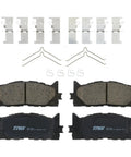 TRW 2014 Lexus ES350 Brake Pads