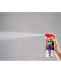 WD-40 Specialist Penetrant with Smart Straw being sprayed, 11 oz can for metal, rubber, and plastic threads
