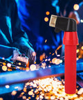 Heavy Duty 400A Welding Electrode Holder For Stick Arc Welding American Style Stinger Clamp Full Copper Conductive Rod Accessory