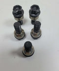 Parts NO# WHT006978 Wheel Bolt 5pack showing five metal bolts for 5-lug wheels on a white background
